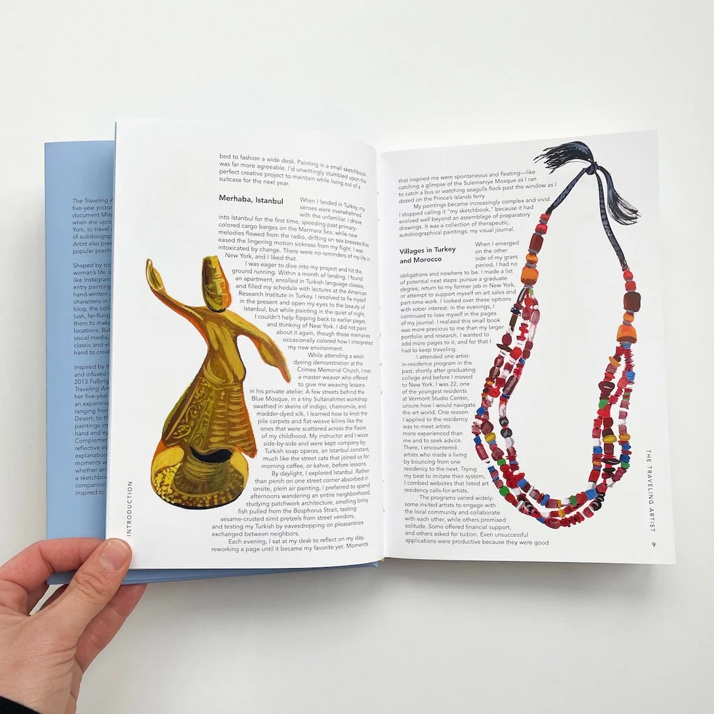 The Traveling Artist (Signed) — Missy H. Dunaway